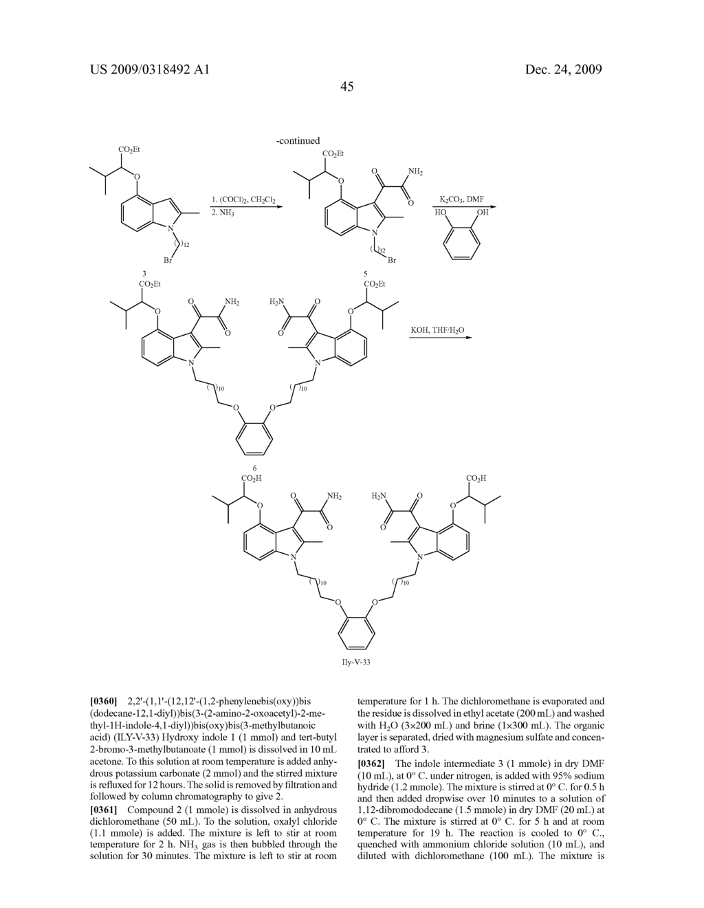 INDOLE COMPOUNDS HAVING C4-ACIDIC SUBSTITUENTS AND USE THEREOF AS PHOSPHOLIPASE-A2 INHIBITORS - diagram, schematic, and image 63