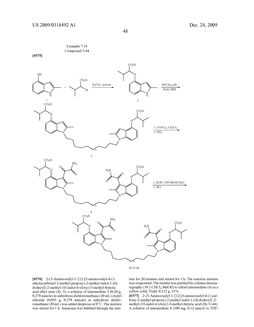 INDOLE COMPOUNDS HAVING C4-ACIDIC SUBSTITUENTS AND USE THEREOF AS PHOSPHOLIPASE-A2 INHIBITORS - diagram, schematic, and image 66