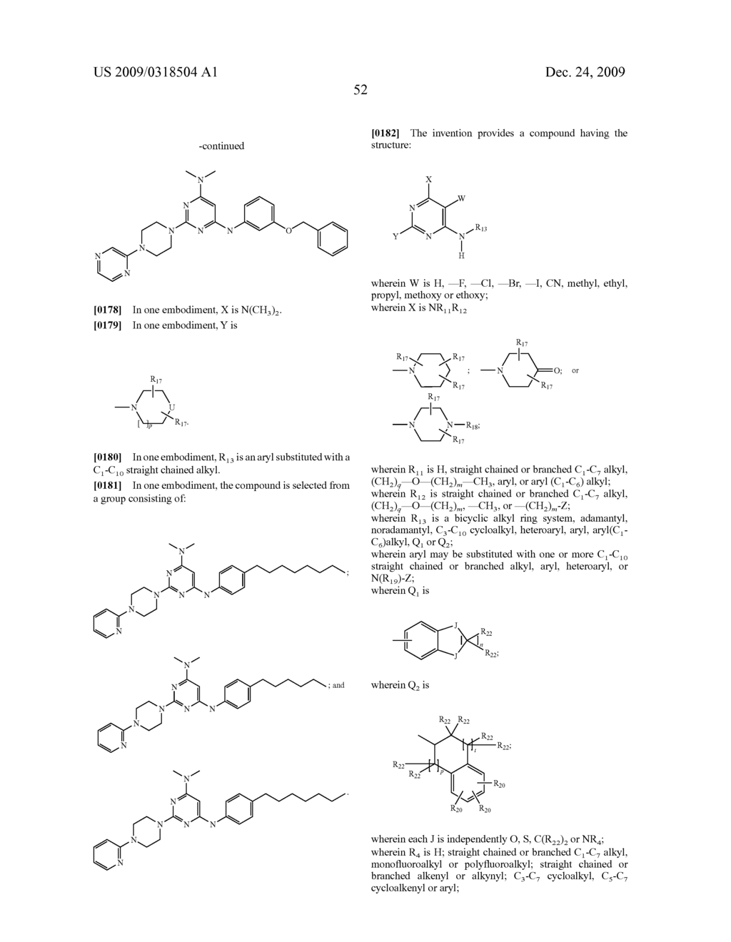 Use of GAL3 receptor antagonists for the treatment of depression and/or anxiety and compounds useful in such methods - diagram, schematic, and image 58