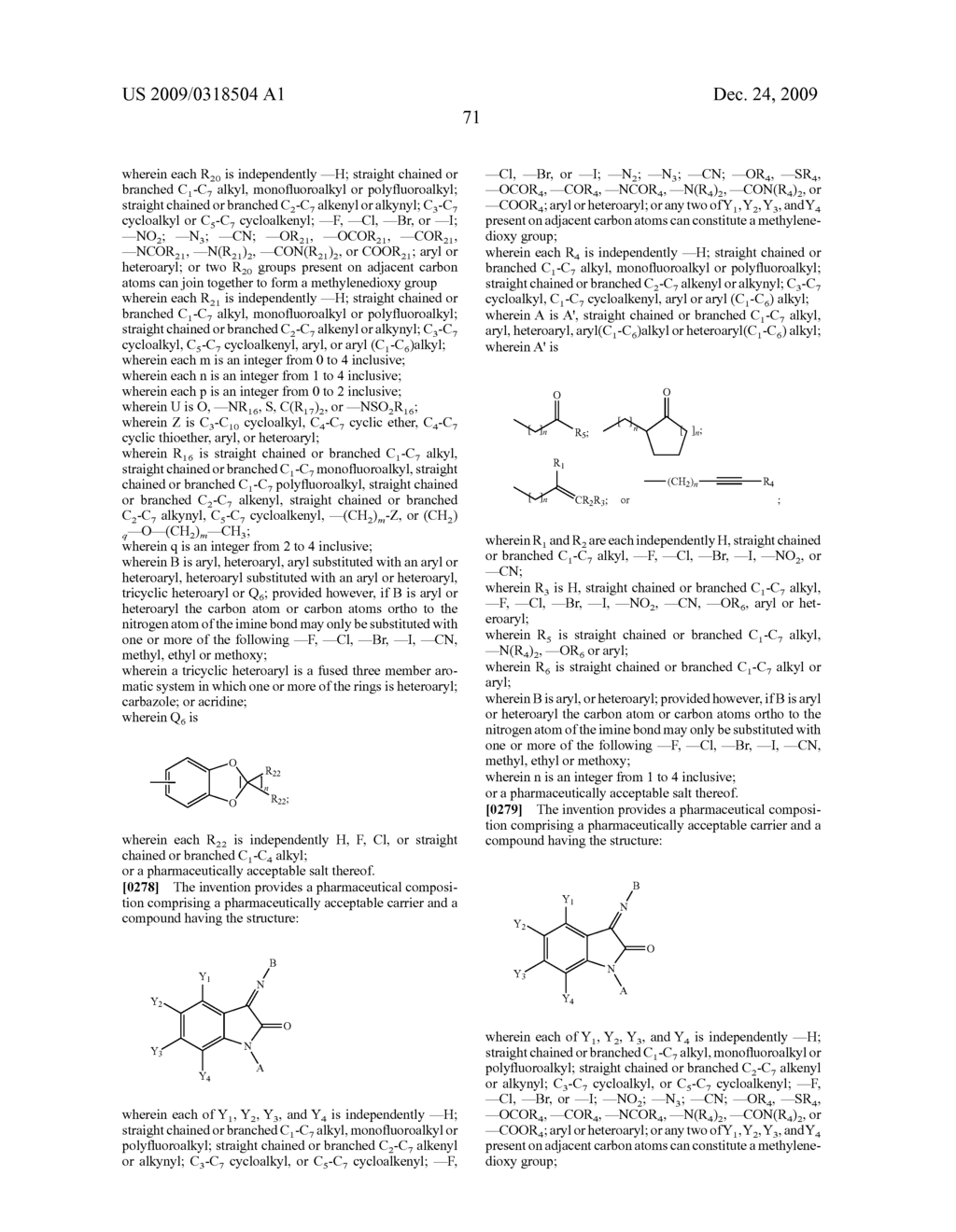 Use of GAL3 receptor antagonists for the treatment of depression and/or anxiety and compounds useful in such methods - diagram, schematic, and image 77