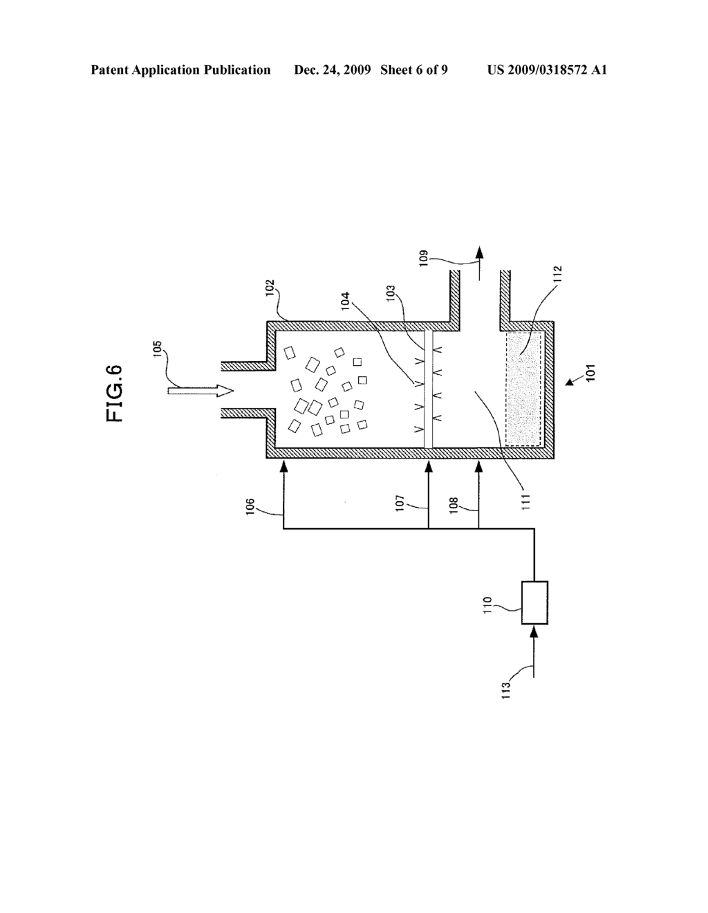 APPARATUS AND PROCESS FOR PRODUCTION OF LIQUID FUEL FROM BIOMASS - diagram, schematic, and image 07