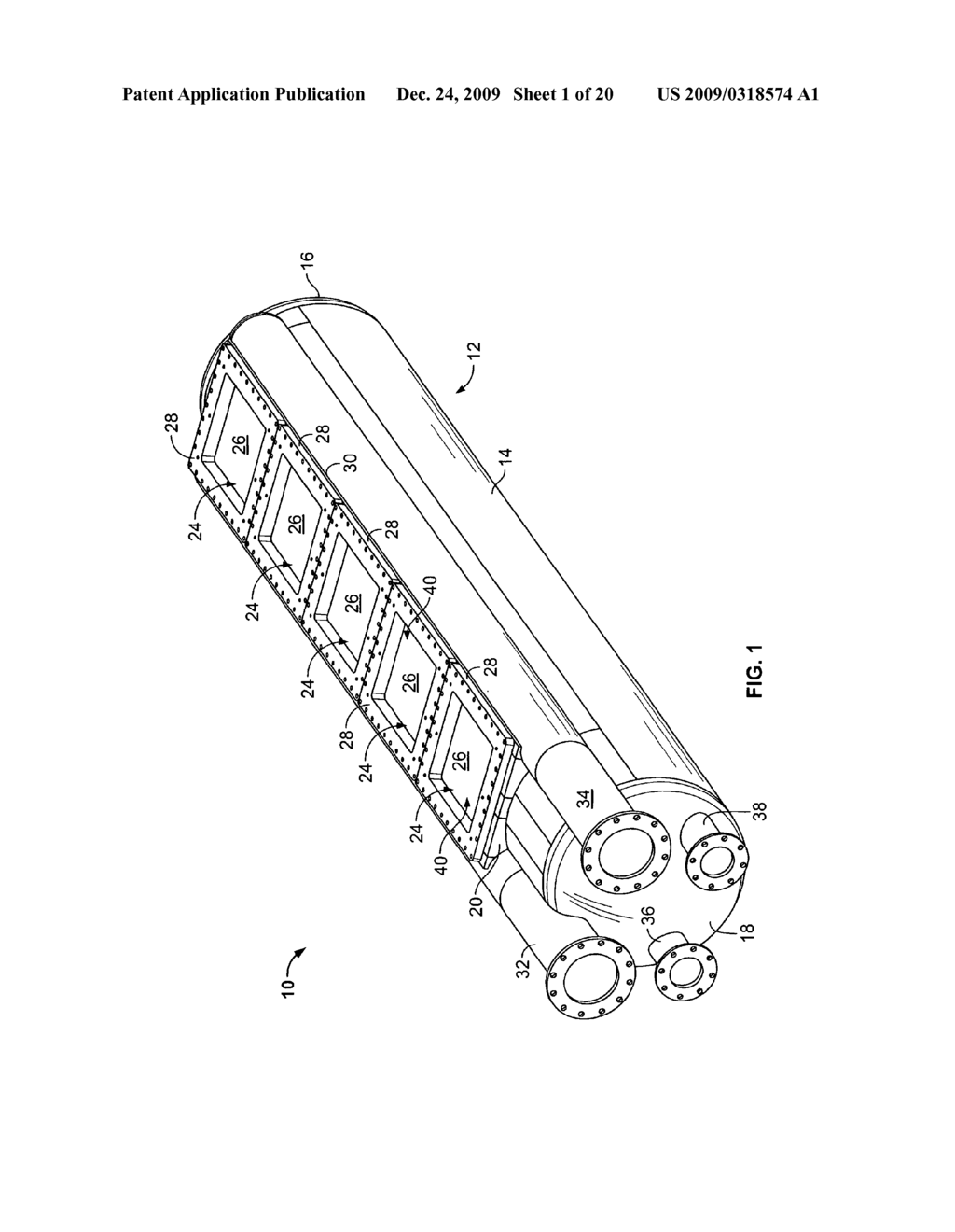 Microchannel compression reactor assembly - diagram, schematic, and image 02