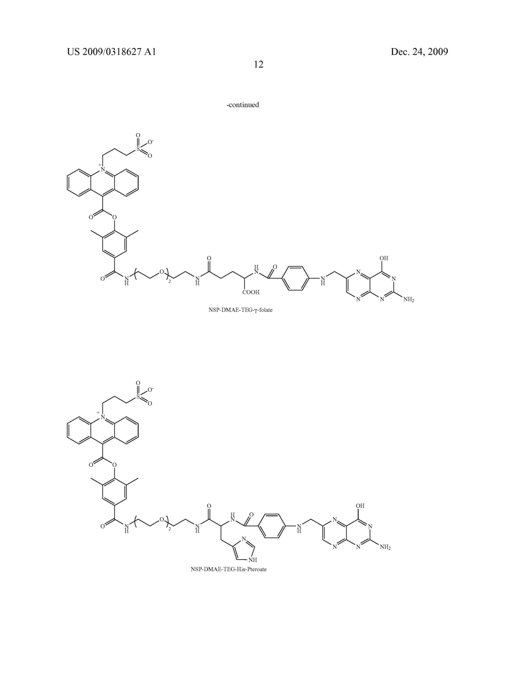 SOLID PHASE SYNTHESIS OF ACRIDINIUM DERIVATIVES - diagram, schematic, and image 21
