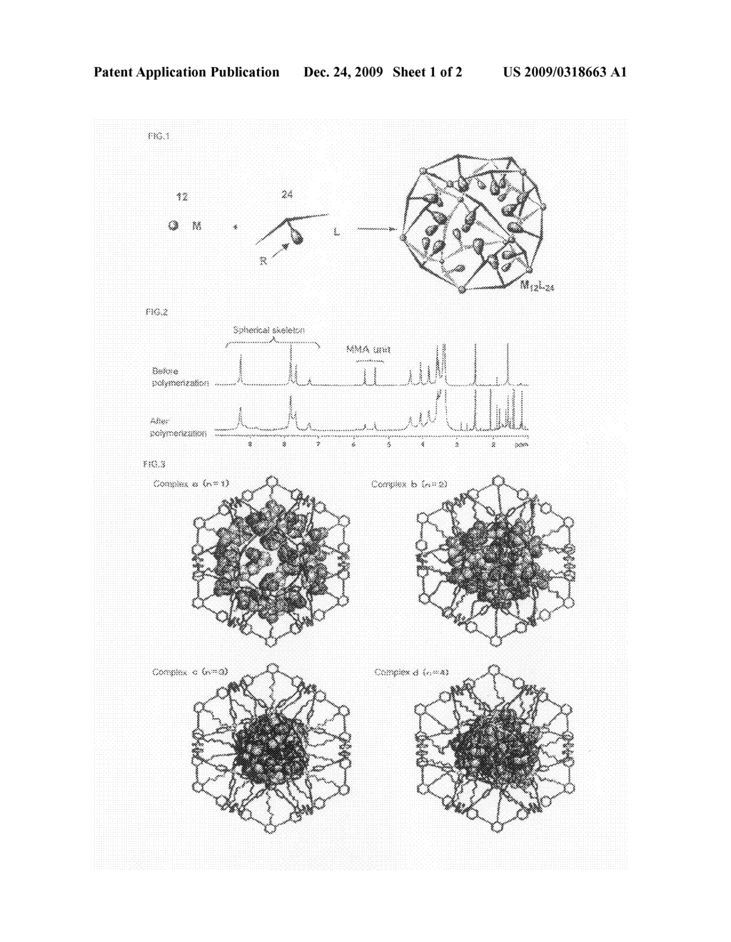 Polymerizable Spherical Transition Metal Complex, Spherical Transition Metal Complex, and Production Method Thereof - diagram, schematic, and image 02