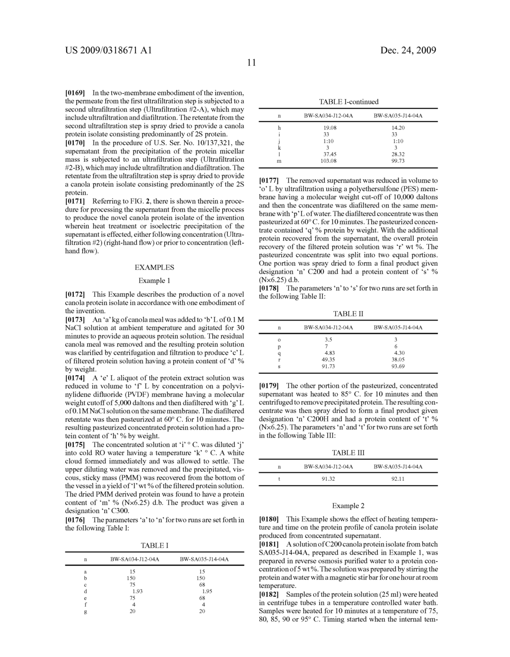 Novel canola protein isolate - diagram, schematic, and image 14