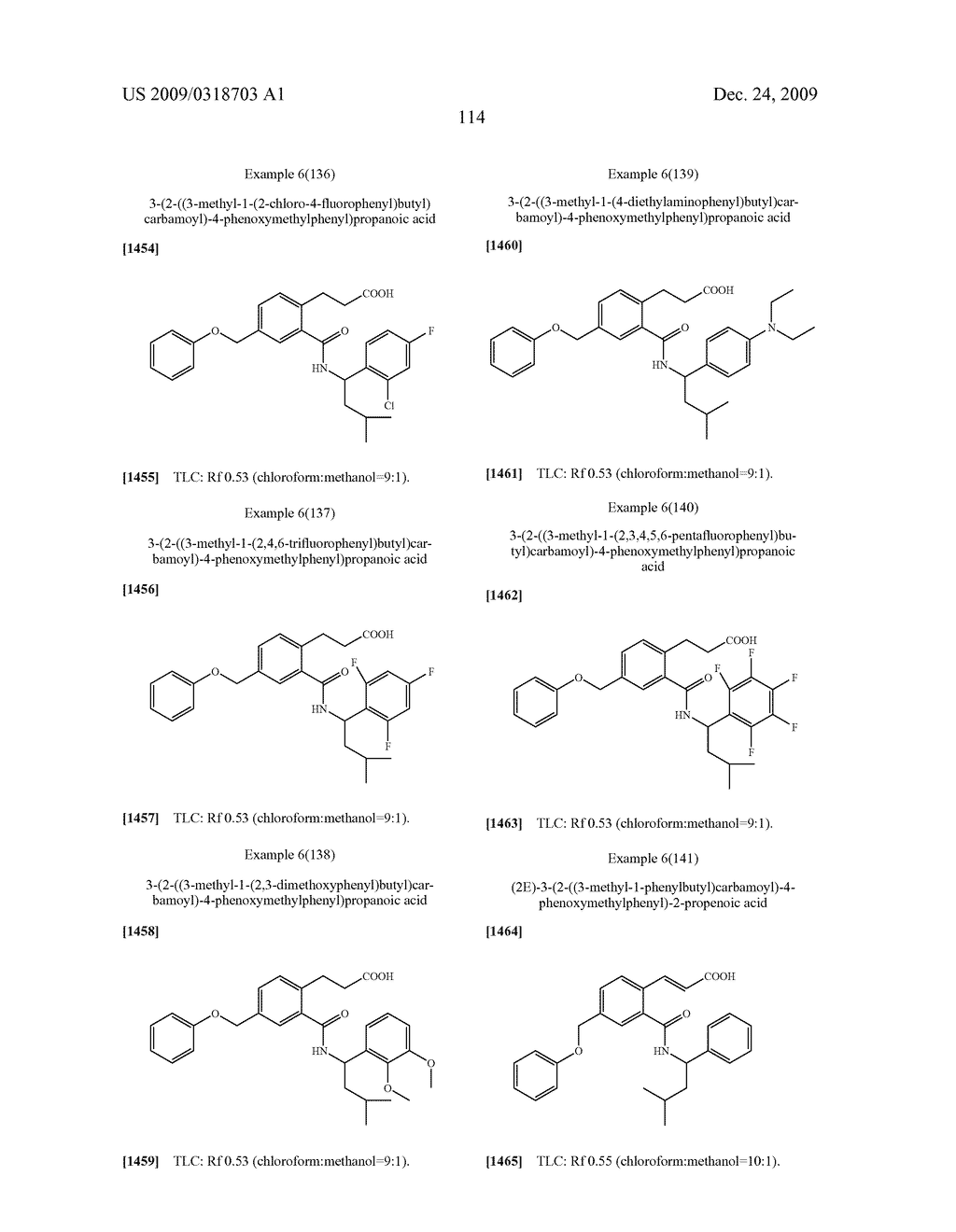 CARBOXYLIC ACID DERIVATIVES AND PHARMACEUTICAL AGENT COMPRISING THE SAME AS ACTIVE INGREDIENT - diagram, schematic, and image 115