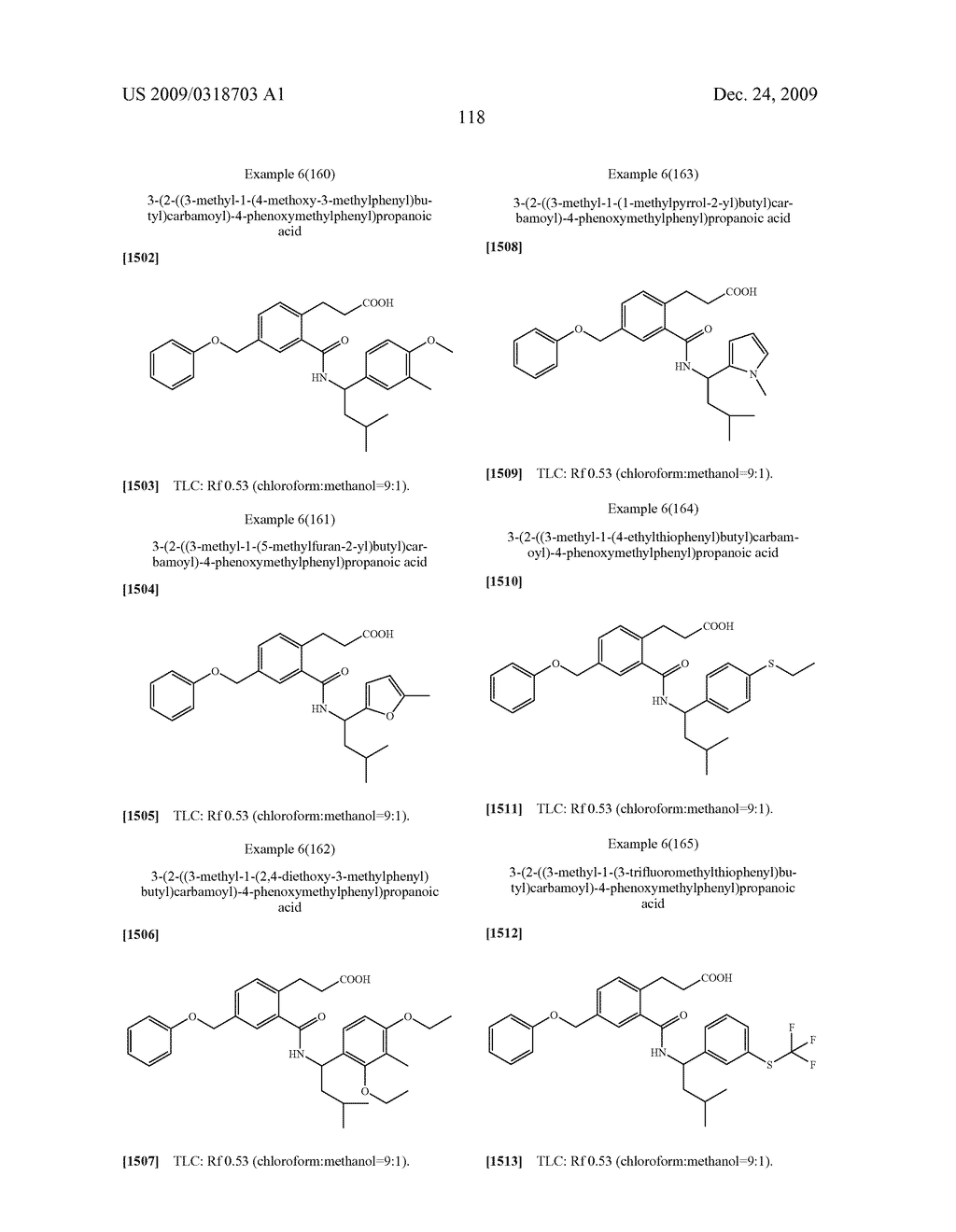 CARBOXYLIC ACID DERIVATIVES AND PHARMACEUTICAL AGENT COMPRISING THE SAME AS ACTIVE INGREDIENT - diagram, schematic, and image 119