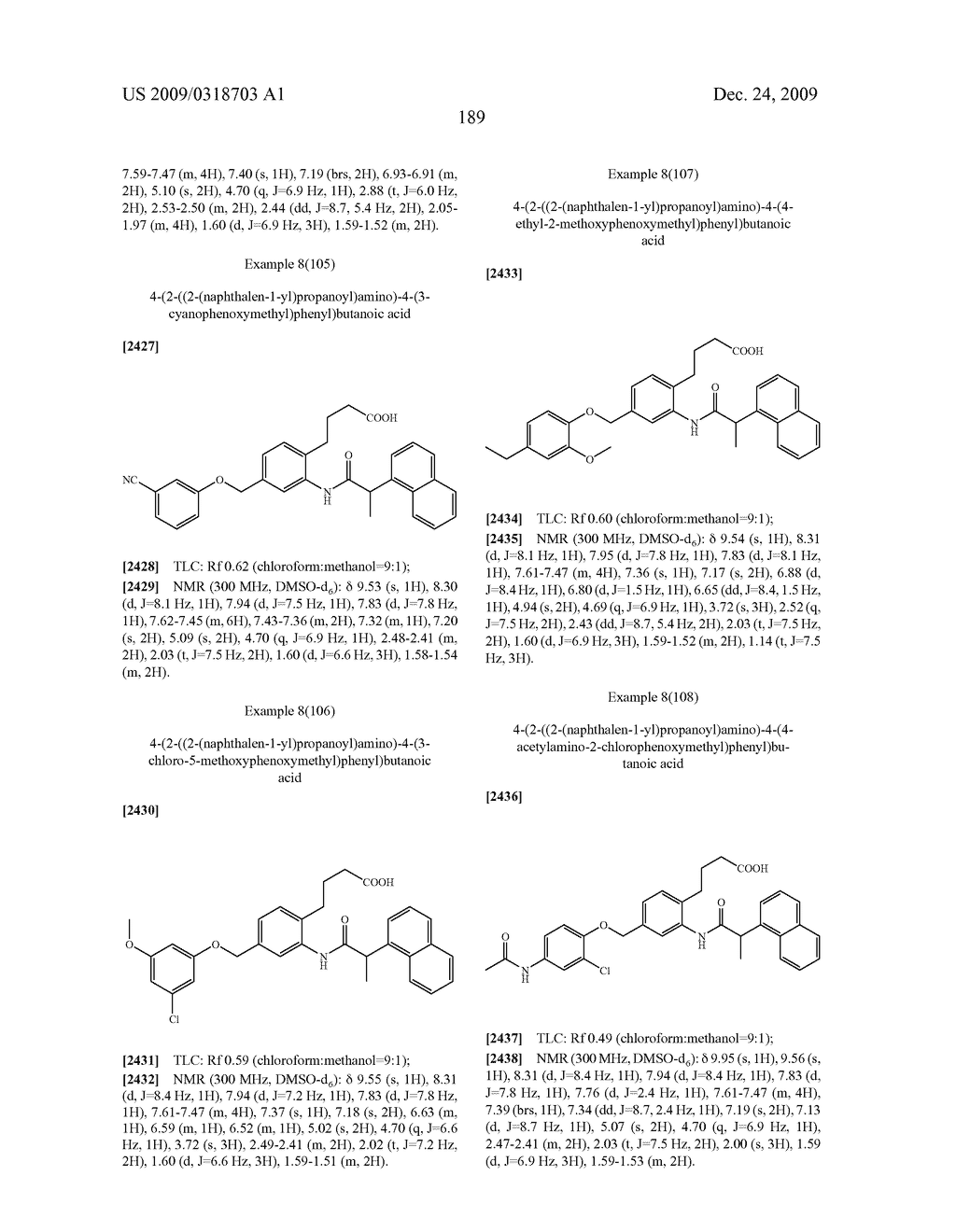 CARBOXYLIC ACID DERIVATIVES AND PHARMACEUTICAL AGENT COMPRISING THE SAME AS ACTIVE INGREDIENT - diagram, schematic, and image 190