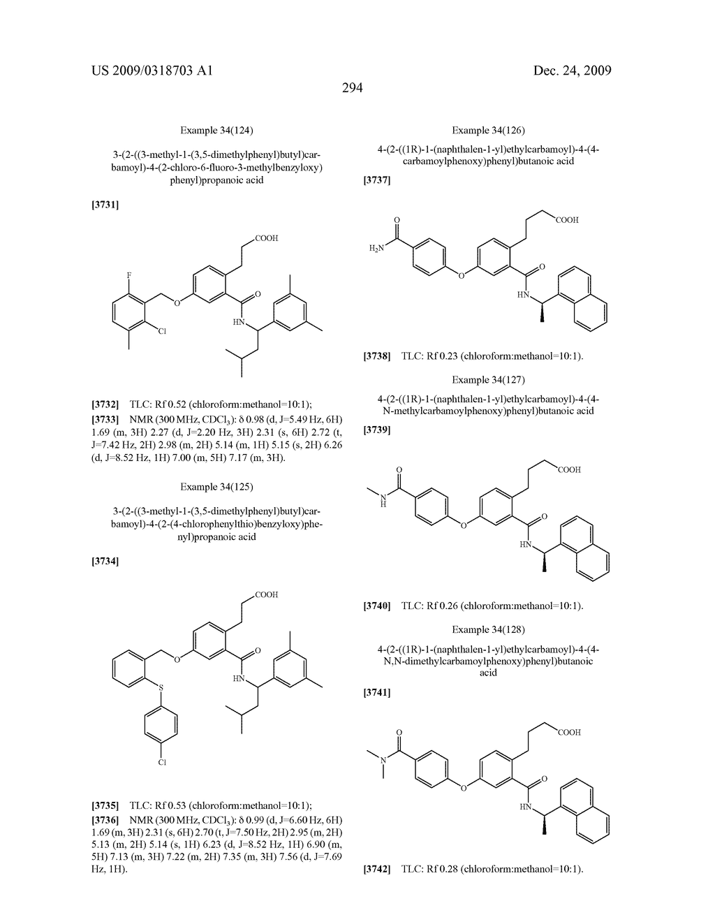 CARBOXYLIC ACID DERIVATIVES AND PHARMACEUTICAL AGENT COMPRISING THE SAME AS ACTIVE INGREDIENT - diagram, schematic, and image 295