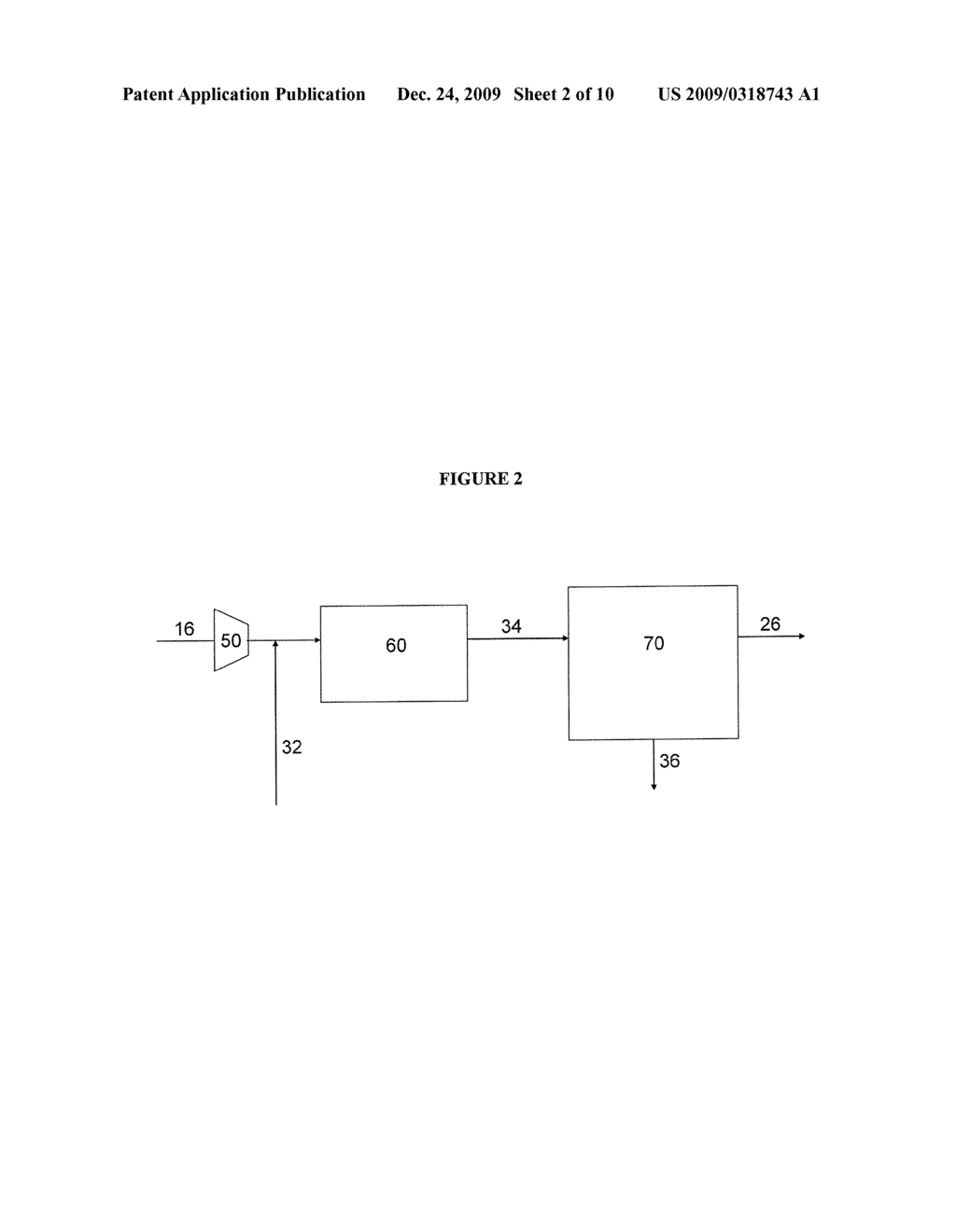 COMBINED CARBON DIOXIDE AND OXYGEN PROCESS FOR ETHYLBENZENE DEHYDROGENATION TO STYRENE - diagram, schematic, and image 03