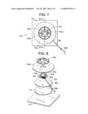 Disposable Patch and Reusable Sensor Assembly for Use in Medical Device Localization and Mapping Systems diagram and image