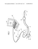 FLEXIBLE VISUALLY DIRECTED MEDICAL INTUBATION INSTRUMENT AND METHOD diagram and image