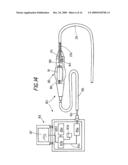 FLEXIBLE VISUALLY DIRECTED MEDICAL INTUBATION INSTRUMENT AND METHOD diagram and image