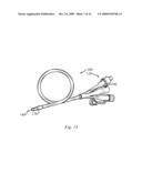 FLEXIBLE VISUALLY DIRECTED MEDICAL INTUBATION INSTRUMENT AND METHOD diagram and image