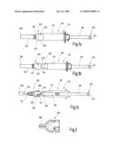 System for injection through or into the human skin diagram and image