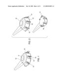 IMPLANTABLE DEVICE FASTENING SYSTEM AND METHODS OF USE diagram and image