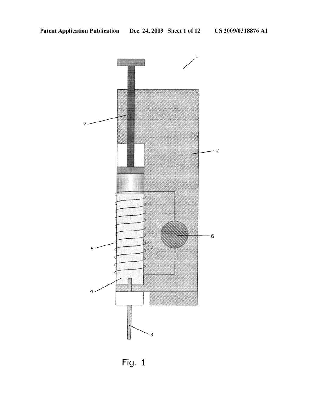 Determination of a Type and an Amount of a Medicament by Inductive Means - diagram, schematic, and image 02