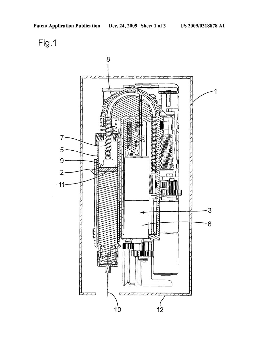 Medication Delivery Device - diagram, schematic, and image 02