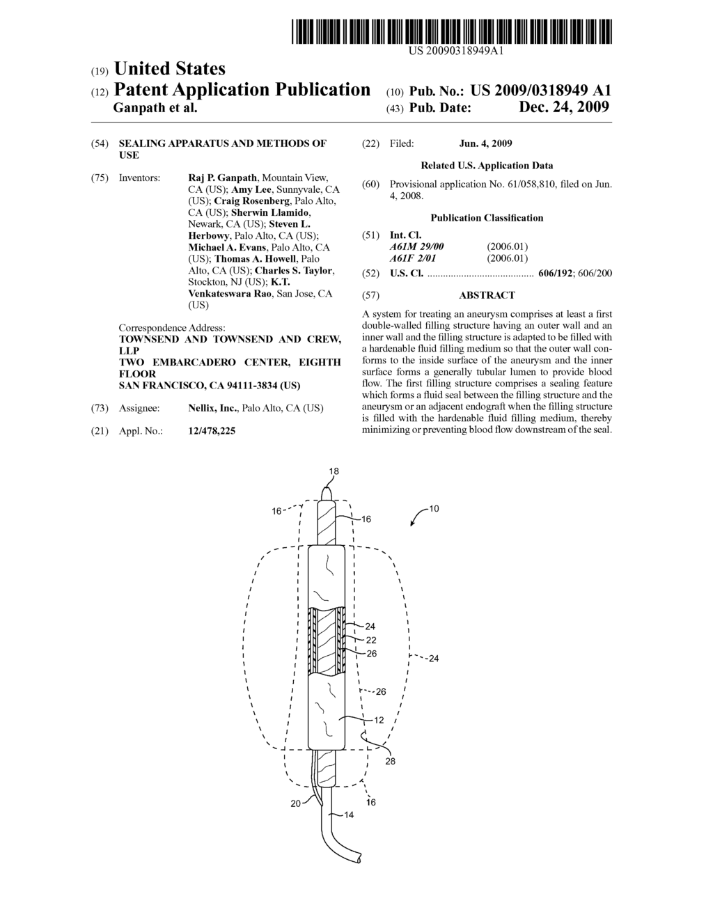 SEALING APPARATUS AND METHODS OF USE - diagram, schematic, and image 01