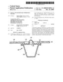 DEVICE AND METHOD FOR COMPRESSING WOUNDS diagram and image