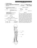 Spacer for use in a surgical operation for spinous process of spine diagram and image