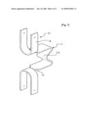 Spacer for use in a surgical operation for spinous process of spine diagram and image