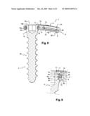 IMPLANTABLE ORTHOPAEDIC DEVICE, IN PARTICULAR FOR THE CERVICAL SPINE diagram and image