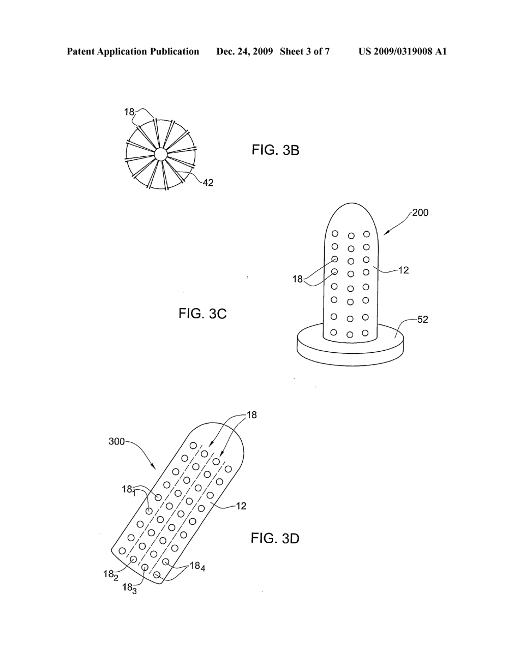 PROBE DEVICE, SYSTEM AND METHOD FOR PHOTOBIOMODULATION OF TISSUE LINING A BODY CAVITY - diagram, schematic, and image 04