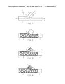 Stent with Protruding Branch Portion for Bifurcated Vessels diagram and image