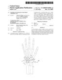 Method and Apparatus for Wrist Arthroplasty diagram and image