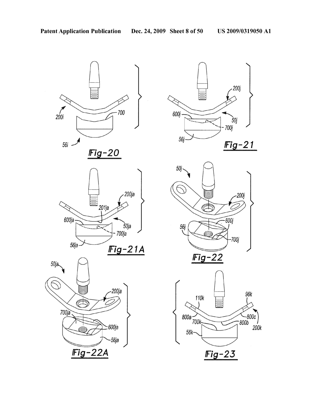 Method and Apparatus for Wrist Arthroplasty - diagram, schematic, and image 09