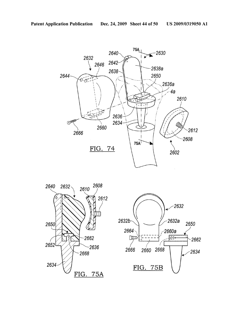 Method and Apparatus for Wrist Arthroplasty - diagram, schematic, and image 45