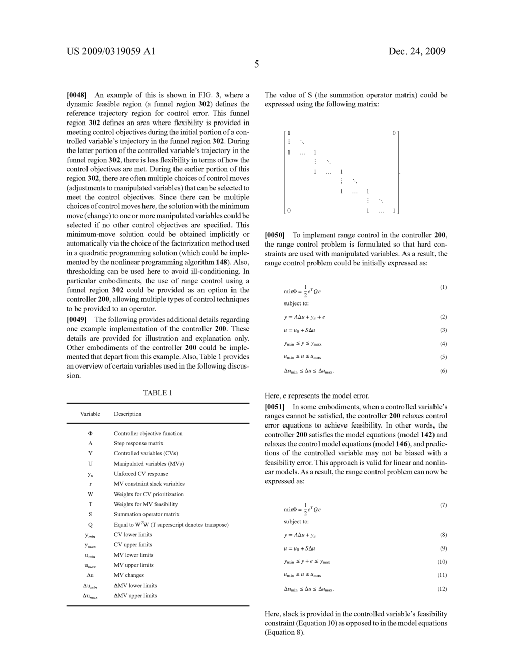 APPARATUS AND METHOD FOR MODEL PREDICTIVE CONTROL (MPC) OF A NONLINEAR PROCESS - diagram, schematic, and image 09