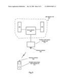 Splittable portable media player as remote control diagram and image