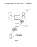 Splittable portable media player as remote control diagram and image