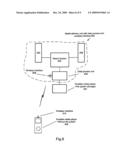 Splittable portable media player as remote control diagram and image