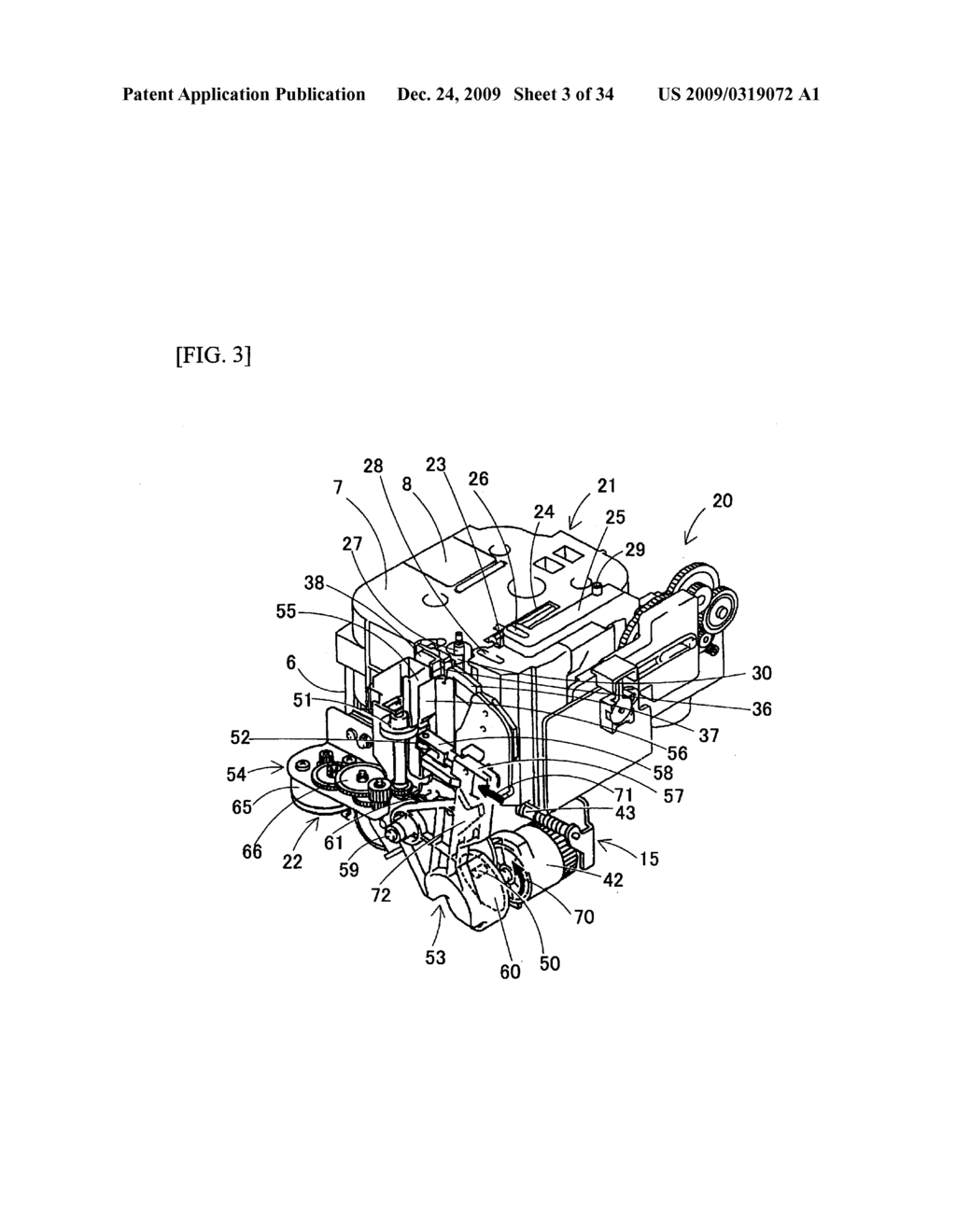 Tag Label Producing Apparatus - diagram, schematic, and image 04