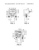 DOCKING SYSTEM FOR USE WITH A MOBILE MEDICATION CART diagram and image