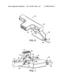 DOCKING SYSTEM FOR USE WITH A MOBILE MEDICATION CART diagram and image