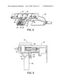 DOCKING SYSTEM FOR USE WITH A MOBILE MEDICATION CART diagram and image