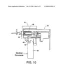 DOCKING SYSTEM FOR USE WITH A MOBILE MEDICATION CART diagram and image