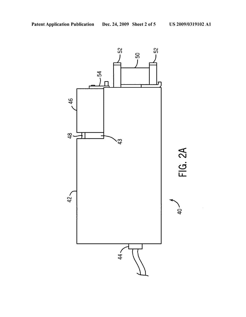 Flight Recorder Having Integral Reserve Power Supply Within Form Factor of Enclosure and Method Therefor - diagram, schematic, and image 03