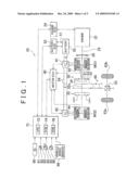 POWER OUTPUT APPARATUS, CONTROL METHOD THEREOF, AND VEHICLE diagram and image