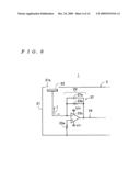 VOLTAGE DETECTING APPARATUS AND LINE VOLTAGE DETECTING APPARATUS diagram and image