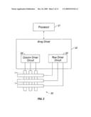 APPARATUS, METHOD AND COMPUTER-READABLE MEDIUM FOR TESTING A PANEL OF INTERFEROMETRIC MODULATORS diagram and image