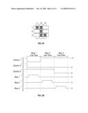 APPARATUS, METHOD AND COMPUTER-READABLE MEDIUM FOR TESTING A PANEL OF INTERFEROMETRIC MODULATORS diagram and image