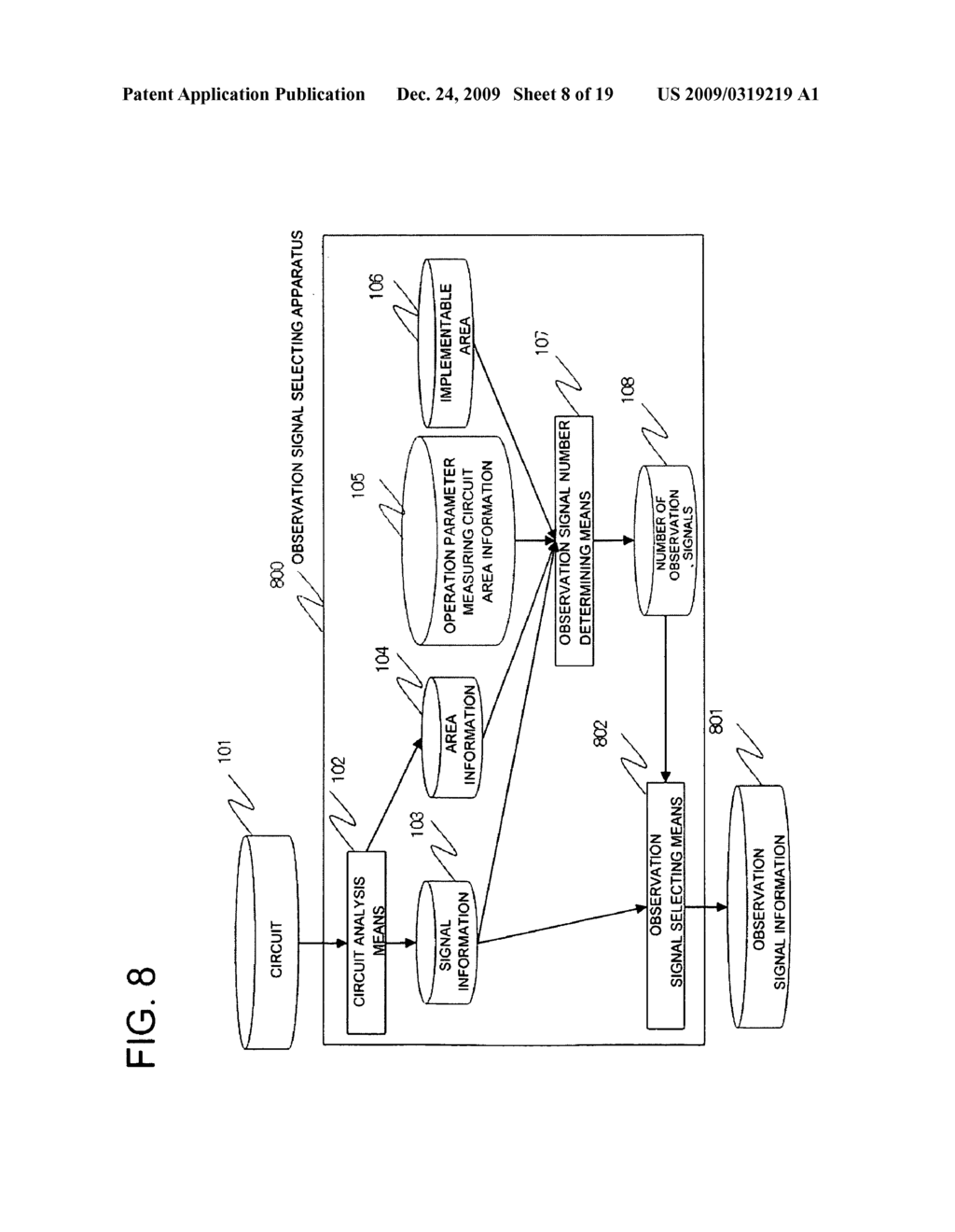 SIGNAL SELECTION APPARATUS AND SYSTEM, AND CIRCUIT EMULATOR AND METHOD AND PROGRAM - diagram, schematic, and image 09