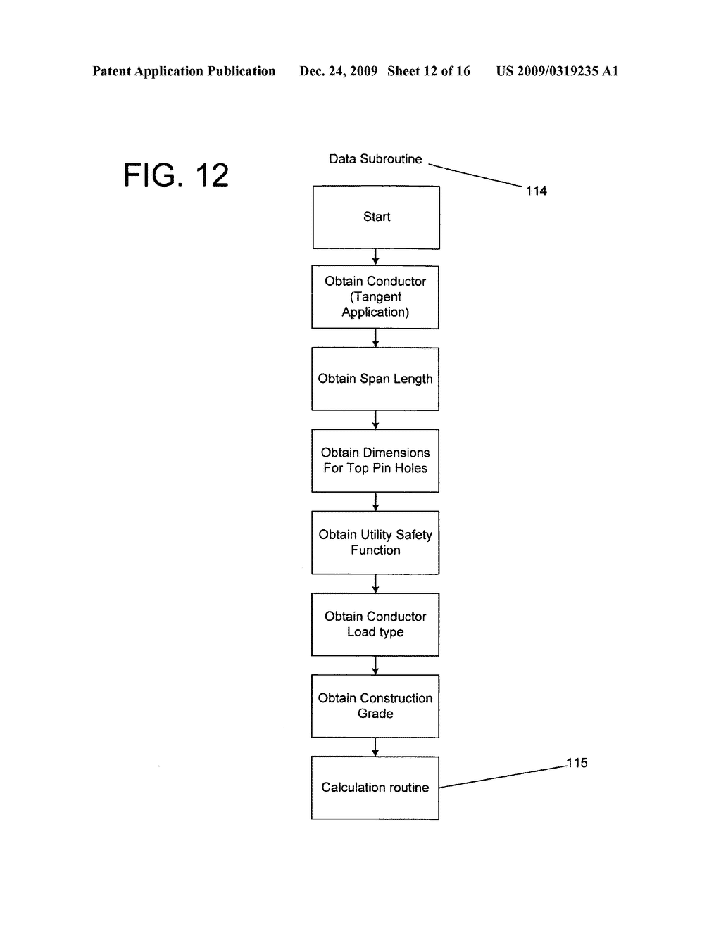 Fiberglass Cross Arm And Method Of Selecting Same - diagram, schematic, and image 13