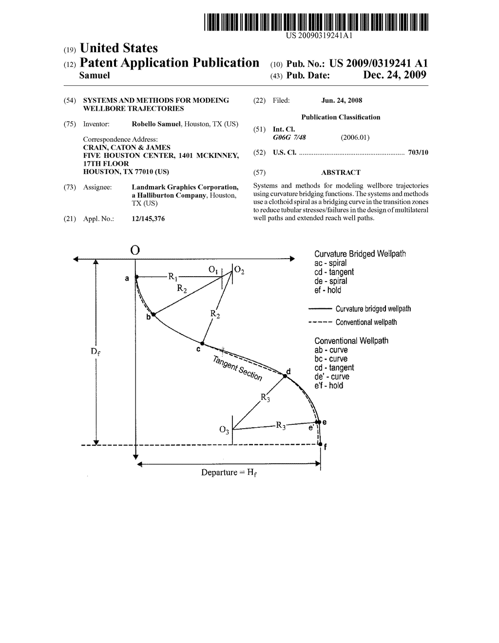 Systems and Methods for Modeing Wellbore Trajectories - diagram, schematic, and image 01