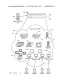 Systems and Methods for A Simulated Network Environment and Operation Thereof diagram and image